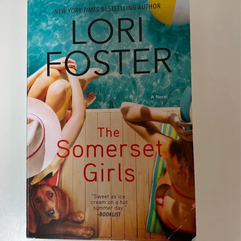Book by Lori Foster Novel with Reader Guide
